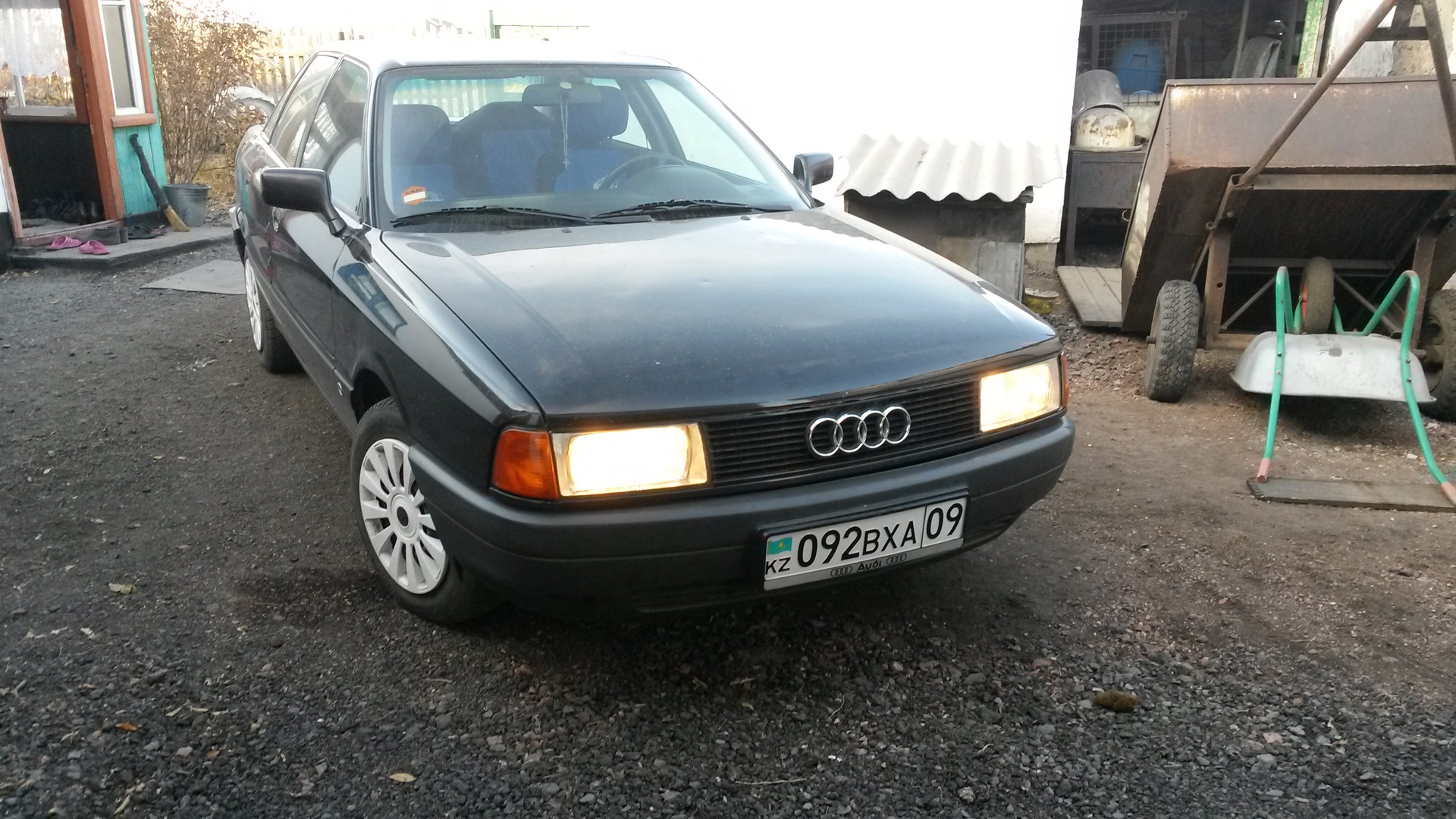 Audi 80 (B3) 1.8 бензиновый 1990 | на DRIVE2