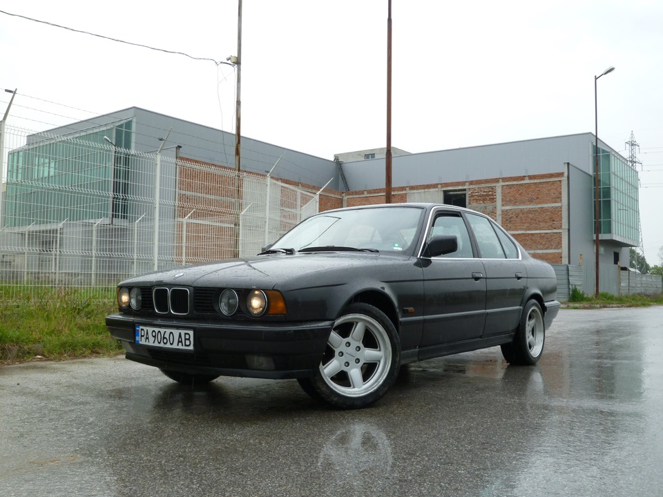 sphere reputation Fifty AC Schnitzer type 3101a — BMW 5 series, 2.0 liter, 1990 year on DRIVE2