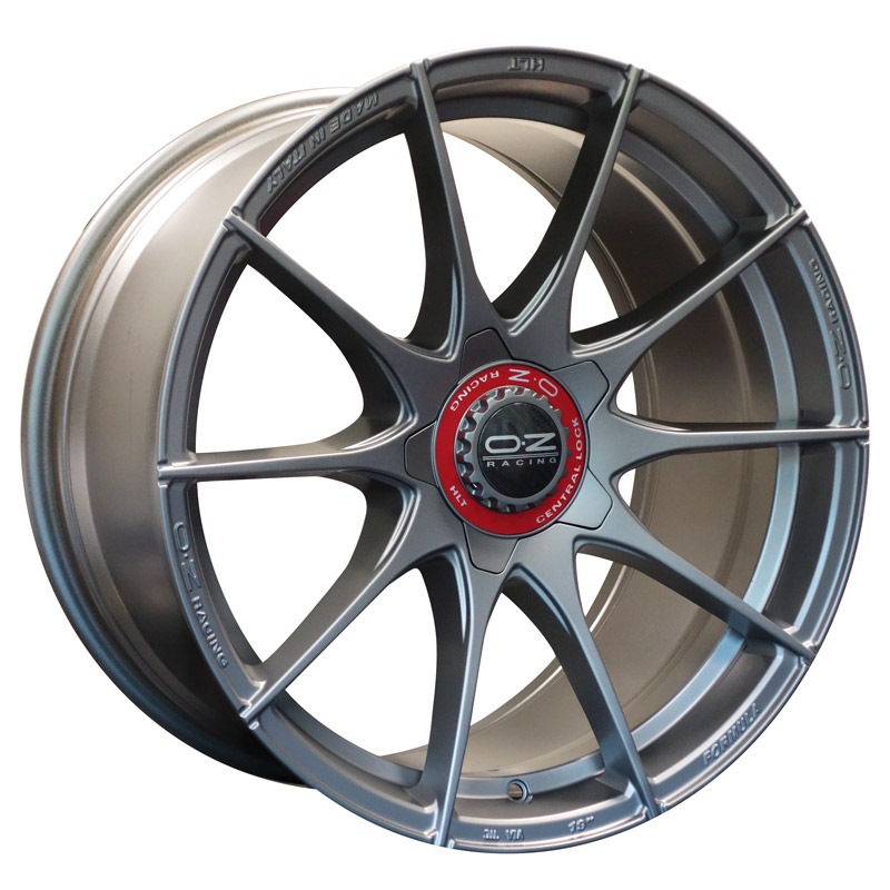 Литые диски oz. Formula HLT Grigio Corsa Bright. Диски oz r19. Oz Formula HLT 7.5x17. Oz Formula HLT.