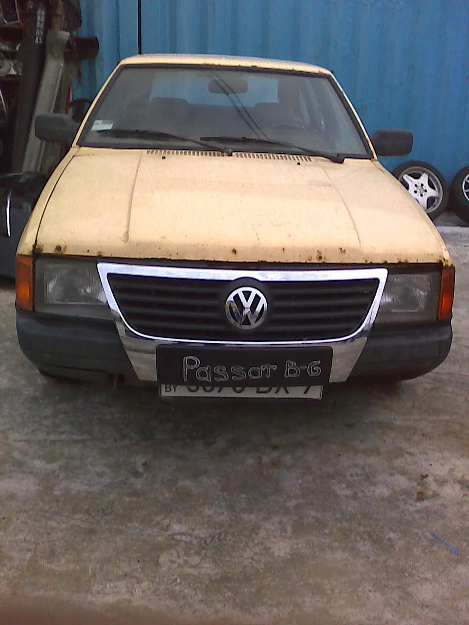 Фото в бортжурнале Volkswagen Passat Variant (B5)