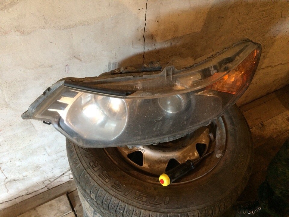 Фото в бортжурнале Honda Accord (8G)