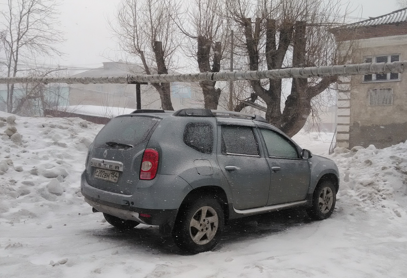 18 Прошел один год — Renault Duster (1G), 2 л, 2013 года | наблюдение |  DRIVE2