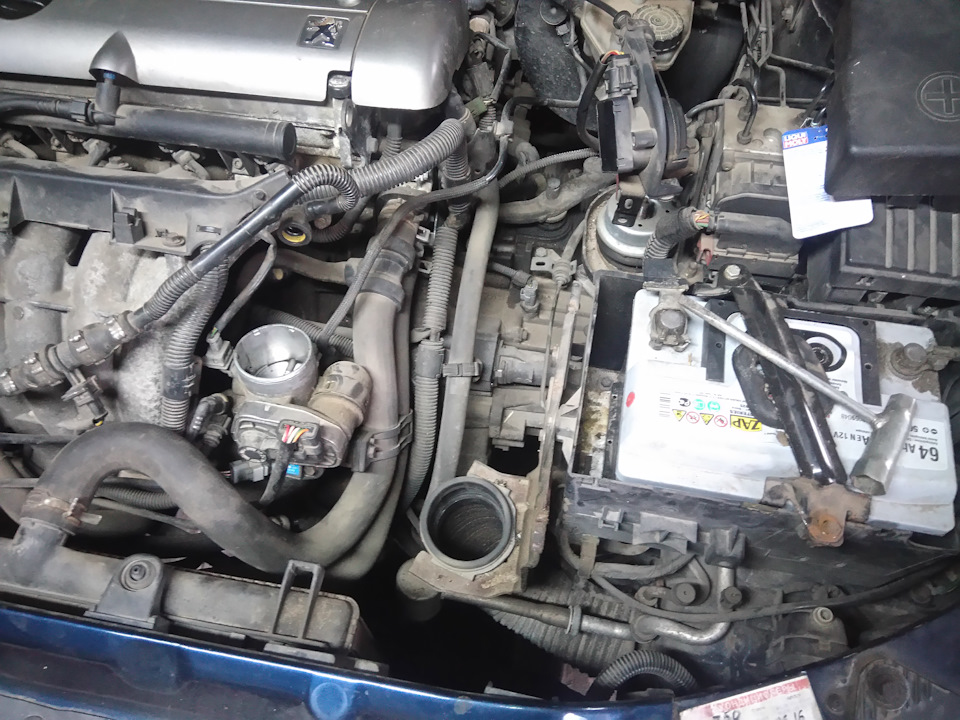Где находится стартер 406 Ремонт стартера - Peugeot 406 Break, 2,2 л, 2001 года визит на сервис DRIVE2