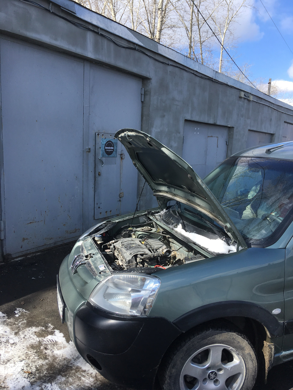 Фото в бортжурнале Peugeot Partner