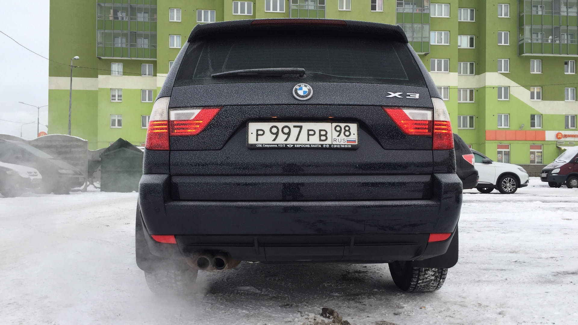 BMW X3 (E83) 3.0 бензиновый 2007 | 3.0si на DRIVE2