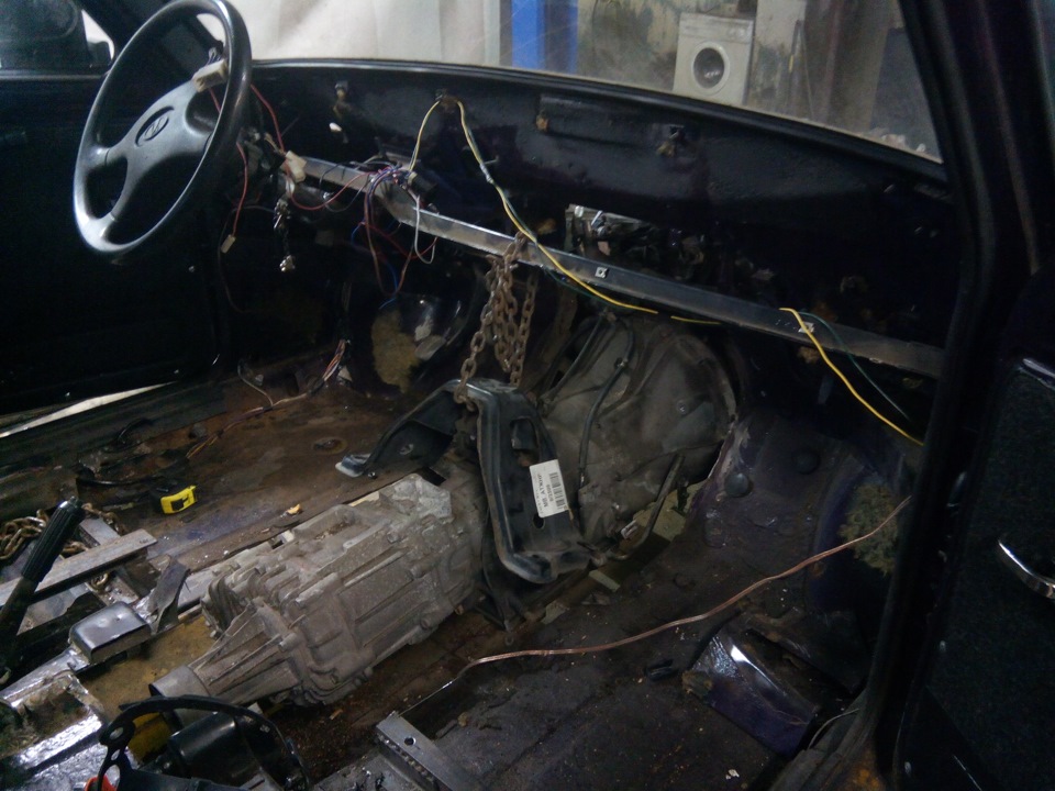 Начали потихоньку реконструкцию — DRIVE2