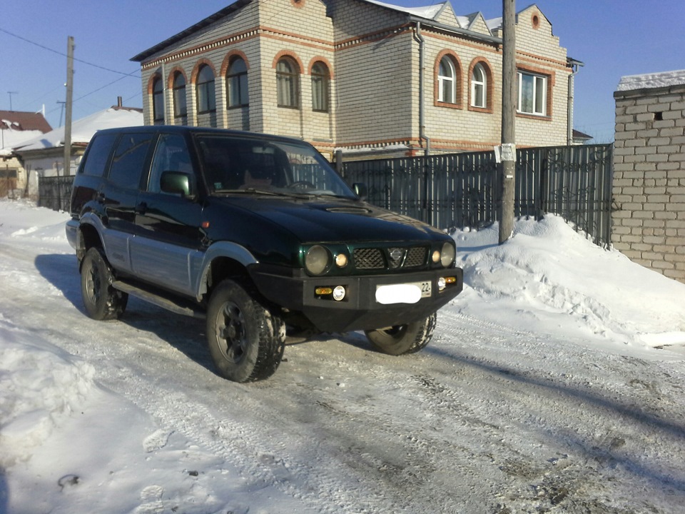 Ниссан Террано 2 Купить Бу В Ставрополе