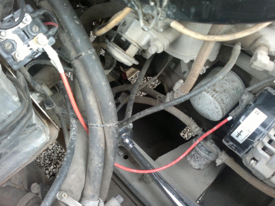 Генератор — ГАЗ Газель, 2,3 л, 2007 года | электроника | DRIVE2