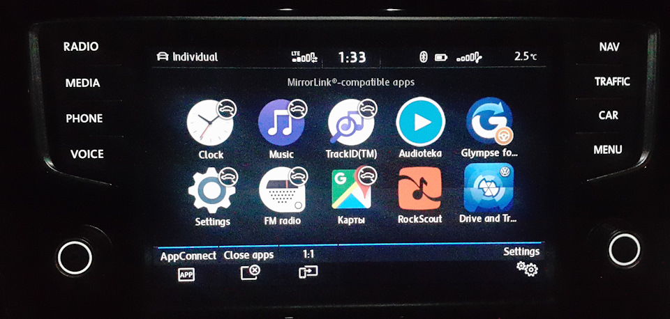 Фото в бортжурнале Volkswagen Golf R Mk7