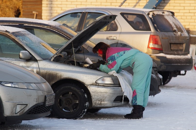 Фото в бортжурнале Toyota Carina (7G)