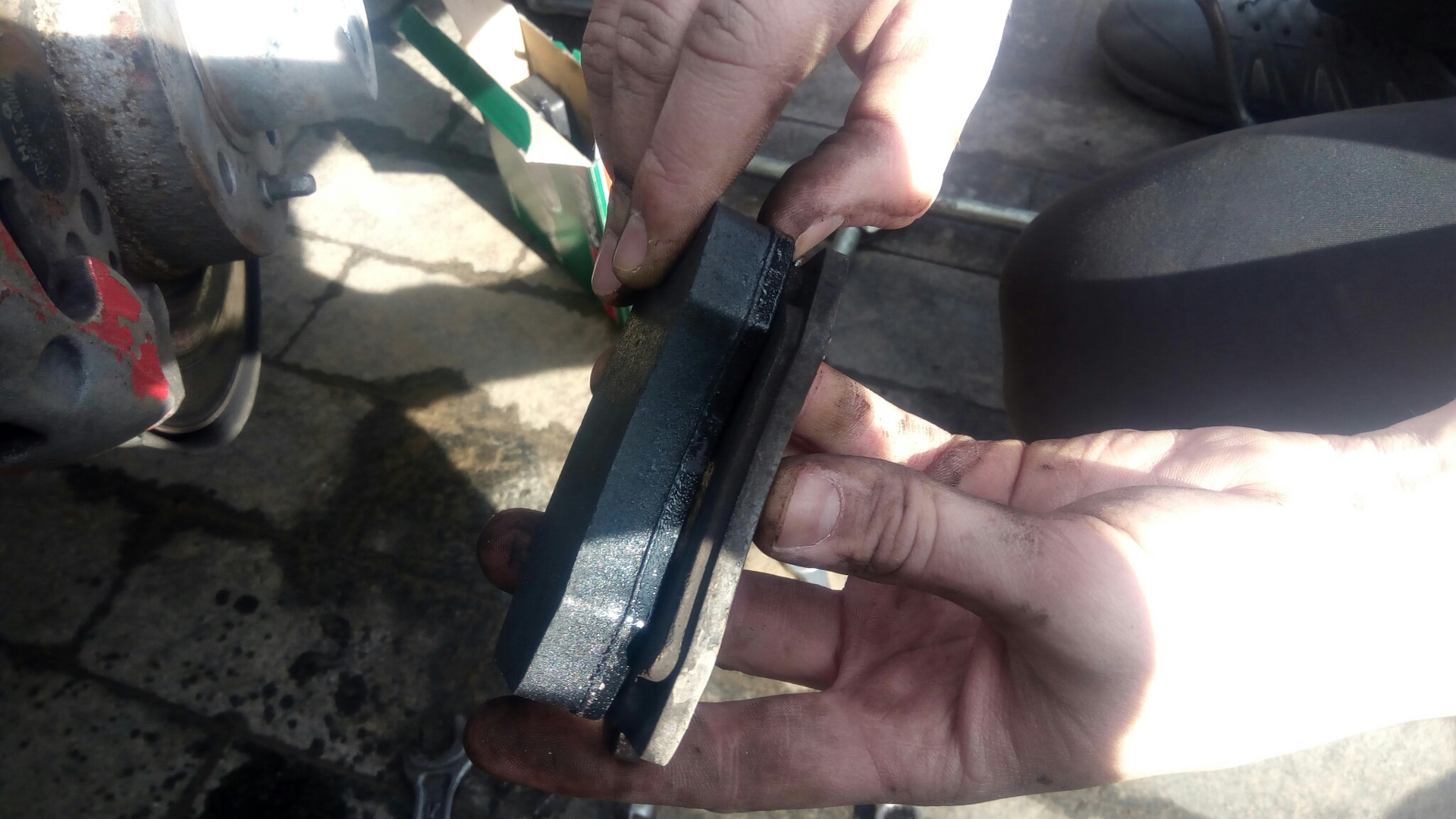 #27. Замена передних тормозных накладок. Вопрос к знатокам! — Lada 2114 ...