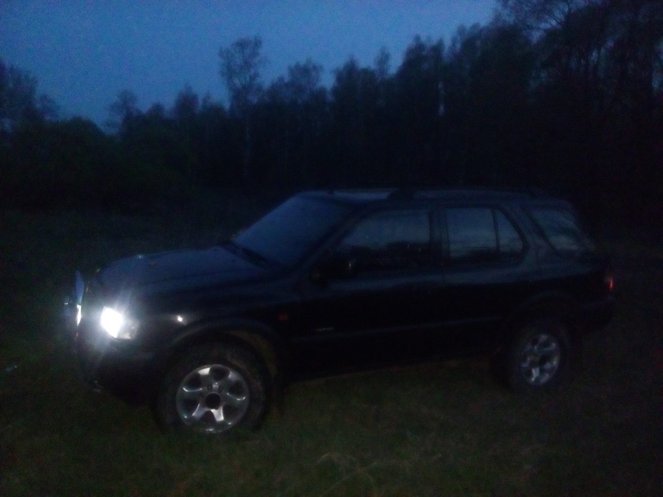Фото в бортжурнале Opel Frontera B