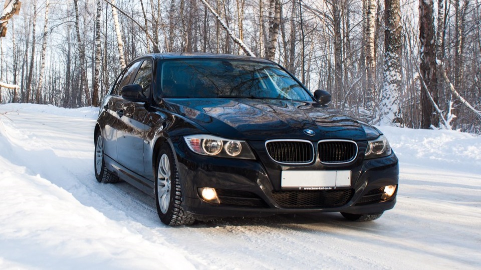 BMW e90 Р·РёРјРѕР№