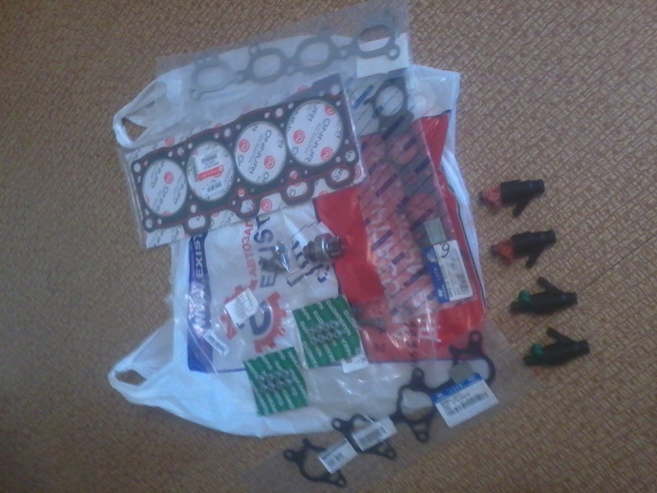 промывка форсунок ультразвуком не миф — KIA Sportage (1G), 2 л, 1995 ...