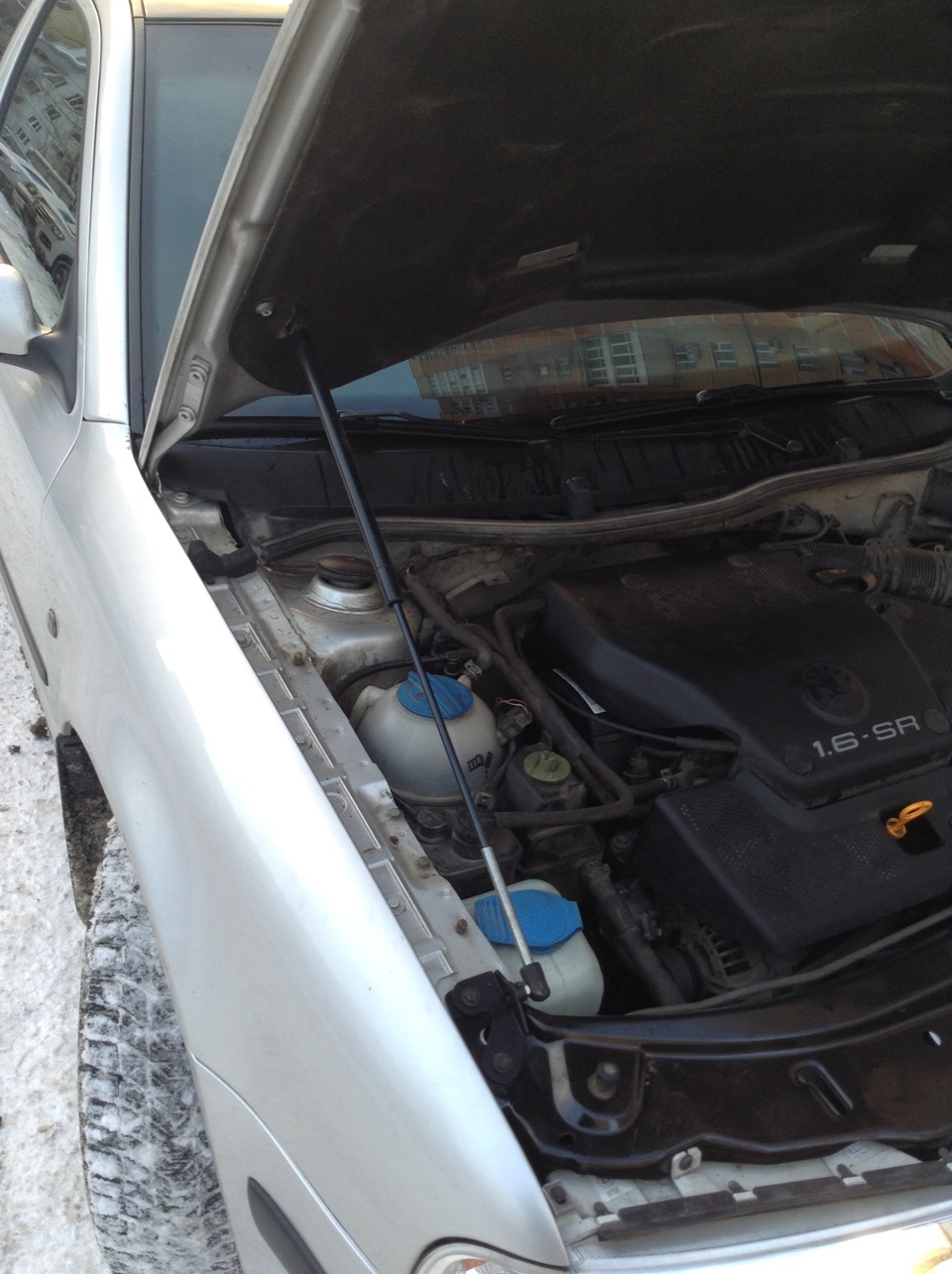 Заехал в ВАГ СТО — Skoda Octavia A4 Mk1, 1,6 л, 2007 года | визит на ...