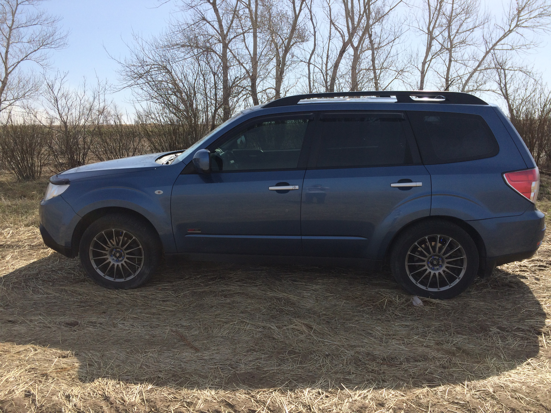 Subaru forester колеса