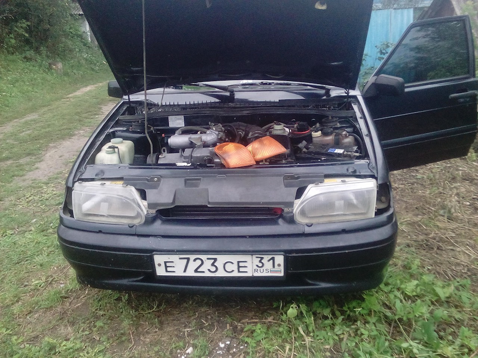 Американские габариты -простой способ — Lada 2114, 1,5 л, 2004 года ...