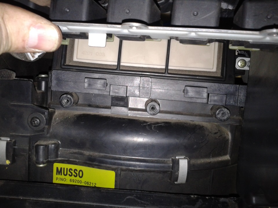 Фильтр установлен. — ТагАЗ Road Partner