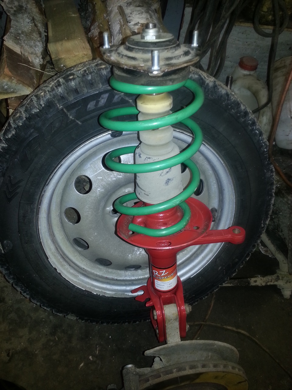 Самоблок, занижение, безвтыковые поршни(часть первая):-) — Lada Приора ...