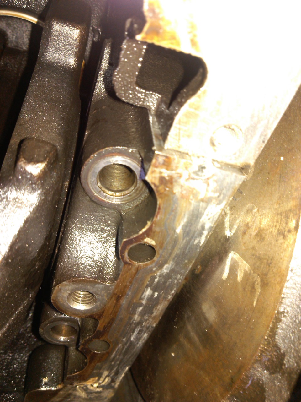 Денег нету, но сальник течет. ч2 — DRIVE2