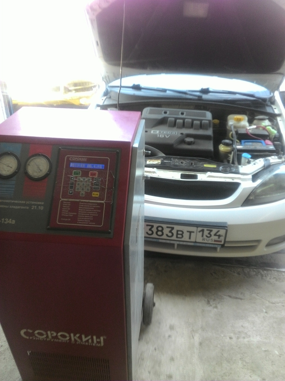 Фото в бортжурнале Chevrolet Lacetti 5D