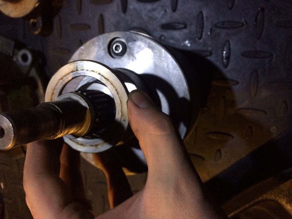 Photo from the logbook Hyundai Santa Fe (2G)