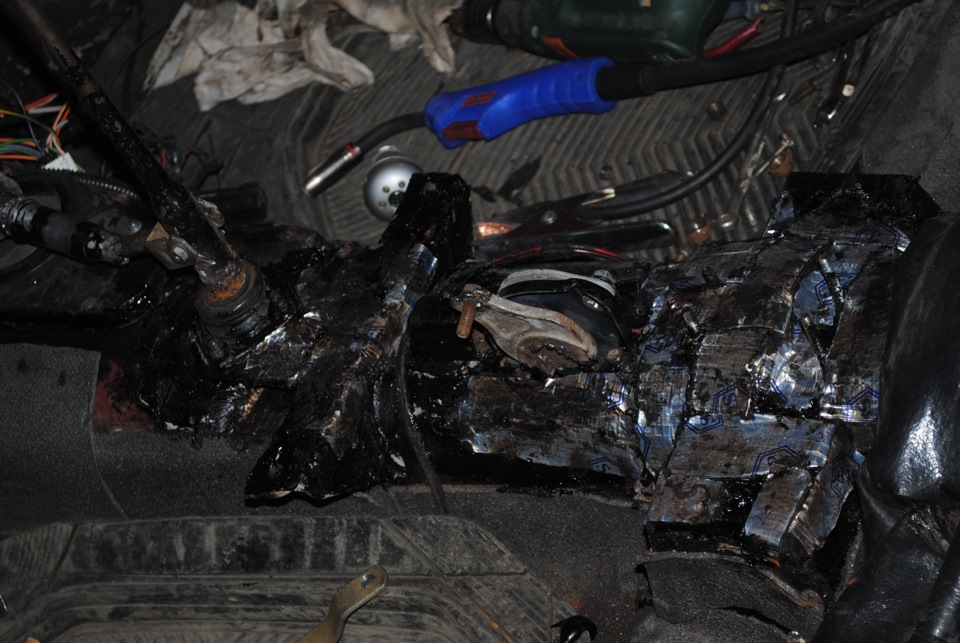 Перенос ручника классика — Сообщество «ВАЗ: Ремонт и Доработка» на DRIVE2