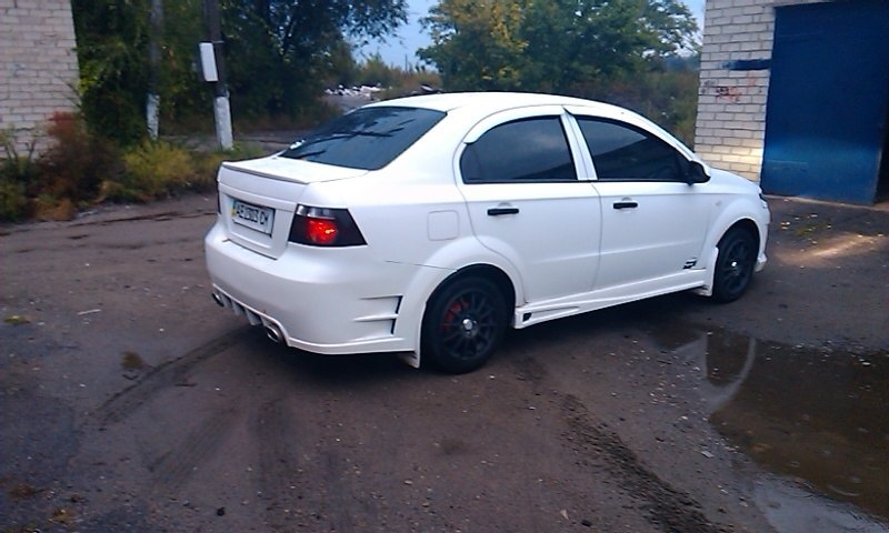 Обвес Шевроле Авео Т250 Седан Купить