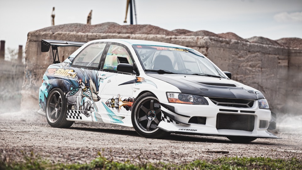 Drive2 lancer evolution