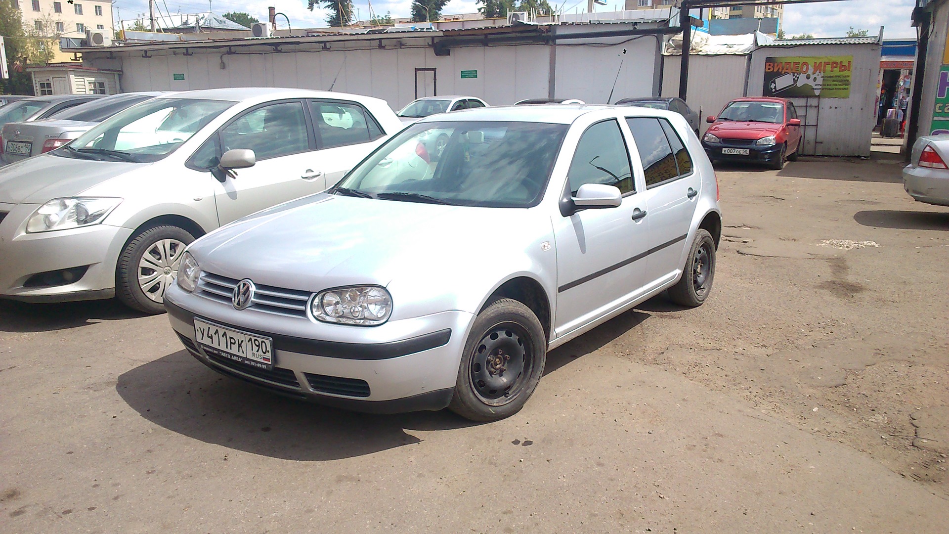 Volkswagen Golf Mk4 1.6 бензиновый 2002 | Sigma на DRIVE2