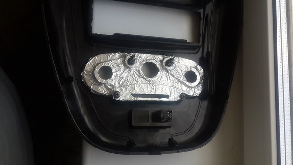 Доработка рассеивателя блока печки — Lada Гранта, 1,8 л, 2012 года ...