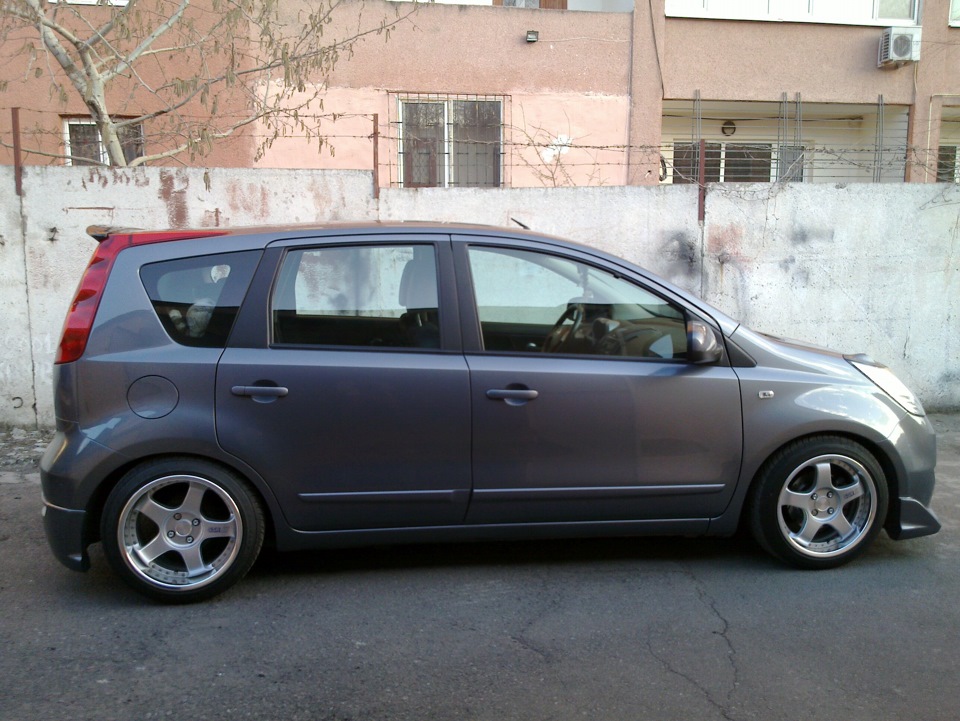 Nissan note impul