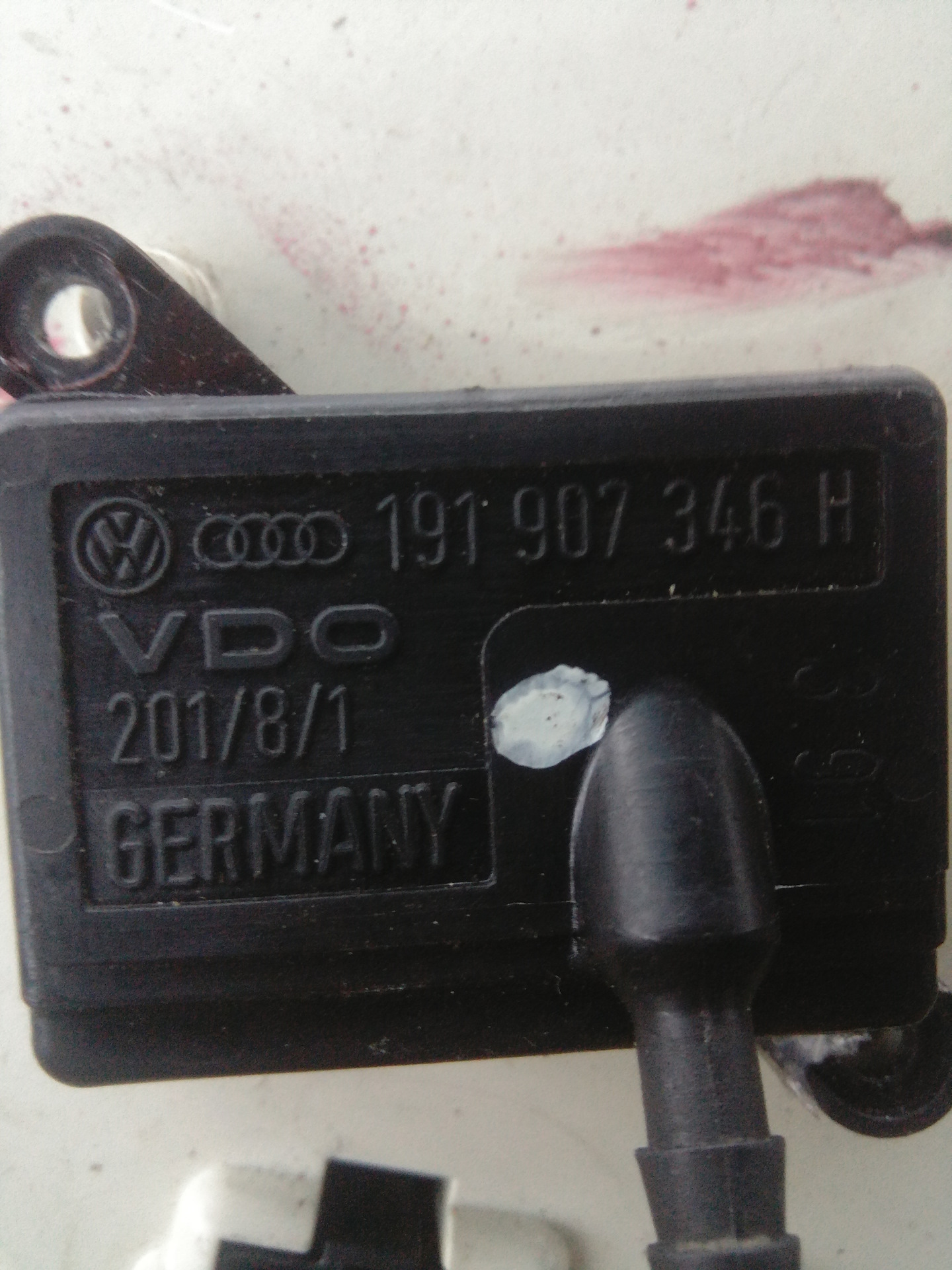 Замена датчика скорости. — DRIVE2