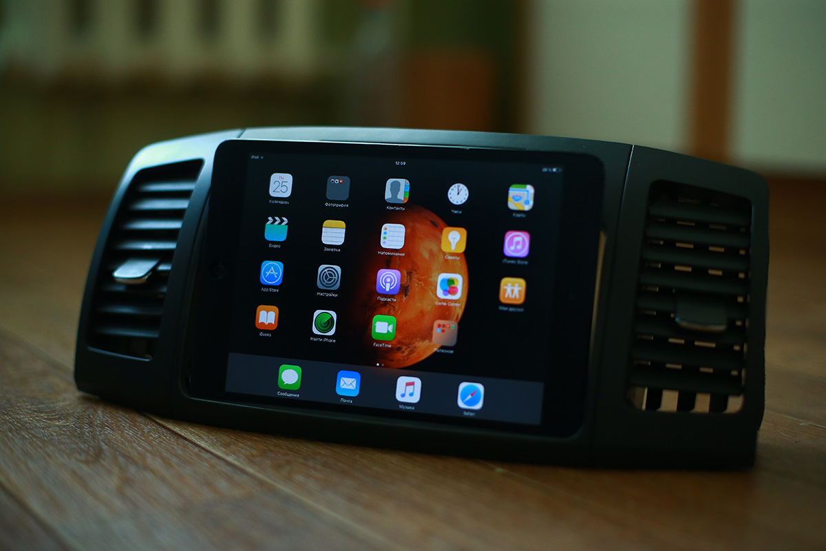 IPad вместо штатной магнитоллы (начало) — Toyota Allion (T240), 1,5 л ...