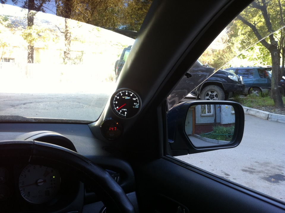 Фото в бортжурнале Mitsubishi Airtrek Turbo