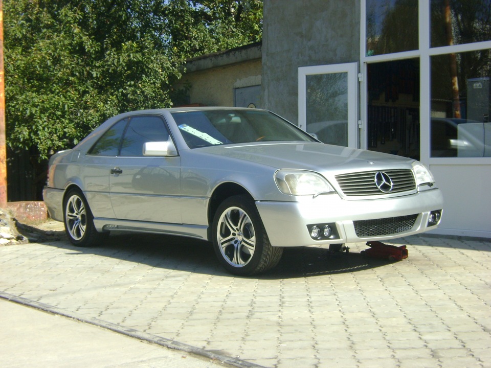 Тюнинг купе W140 — MBMOSCOW на DRIVE2