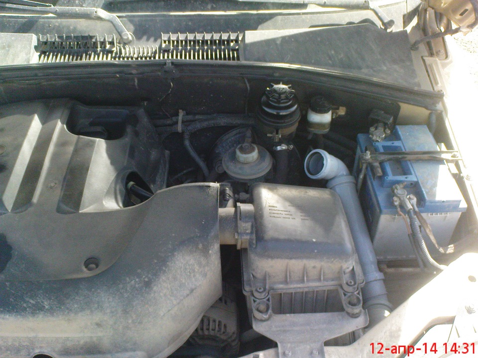 СантехШноркель — Chevrolet Niva, 1,7 л, 2004 года | тюнинг | DRIVE2