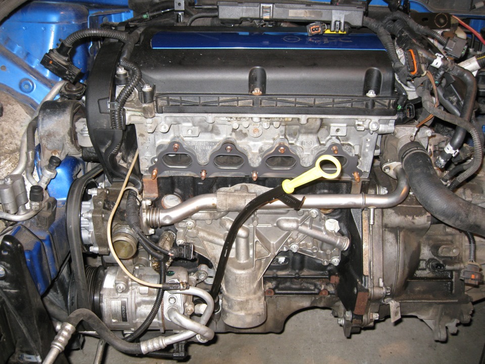 Как снять двигатель опель #056_Окончание истории с мотором - Opel Corsa D OPC, 1,6 л, 2008 года тюнинг DRI