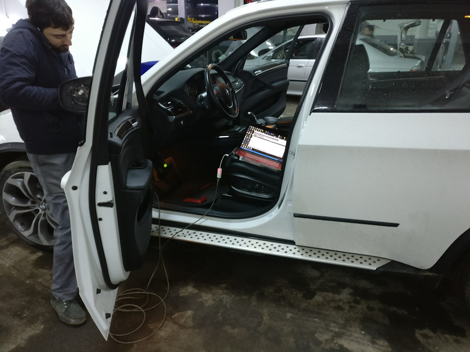 Диагностика Е70 (вышла ошибка) — BMW X5 (E70), 3 л, 2011 года ...
