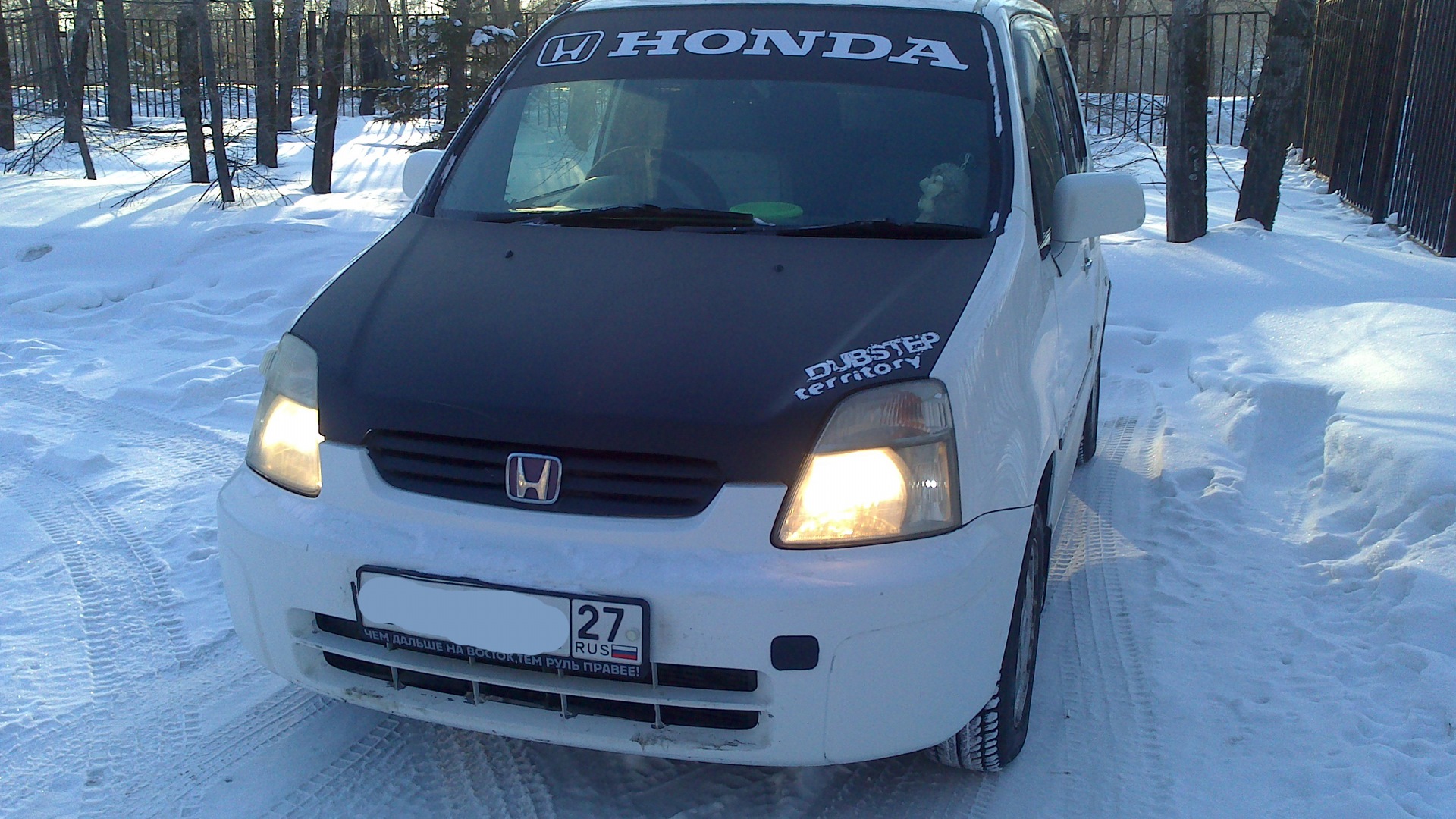 Honda Capa 1.5 бензиновый 1998 | Капотун Капча на DRIVE2