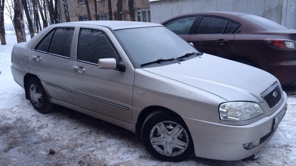 Chery Amulet 1.6 бензиновый 2008 | на DRIVE2