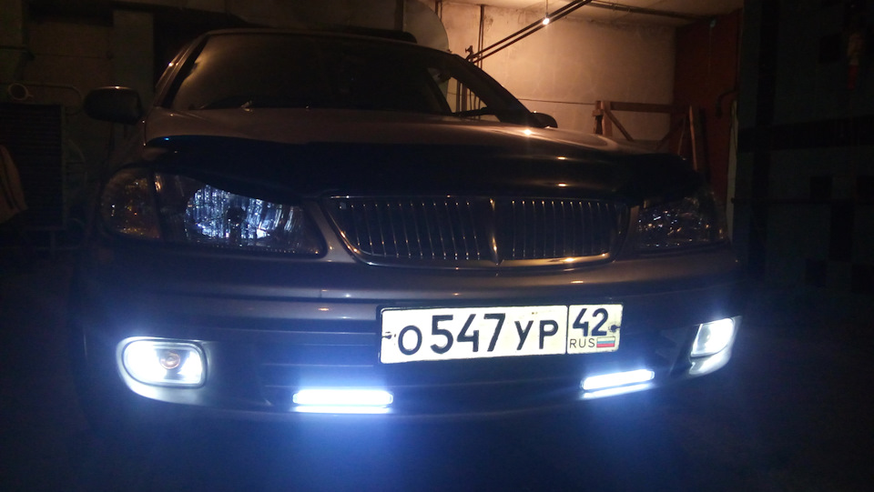 Читерские лампочки) — Nissan Bluebird Sylphy (G10), 1,5 л, 2000 года ...