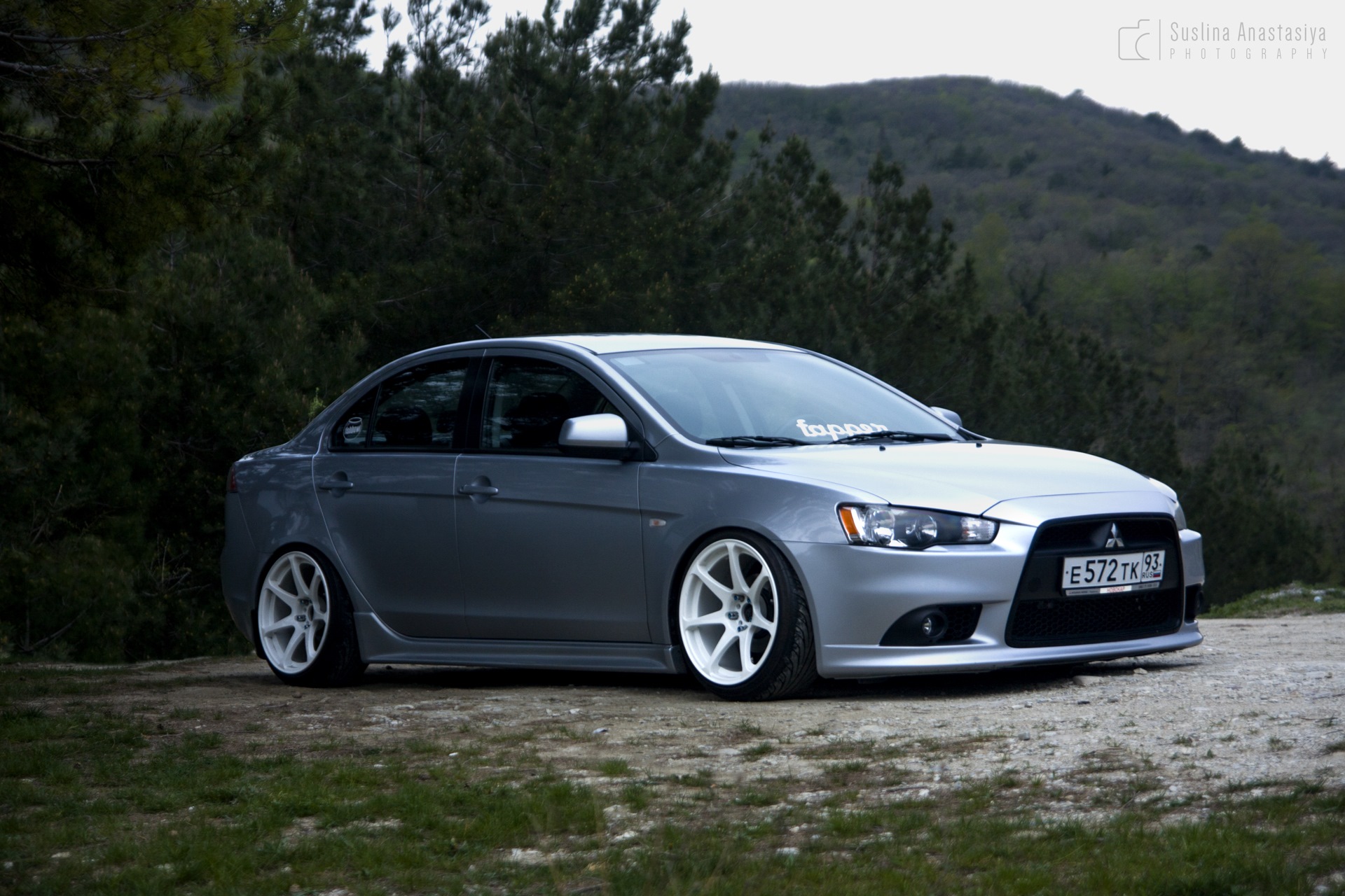 Mitsubishi Lancer 10 старый