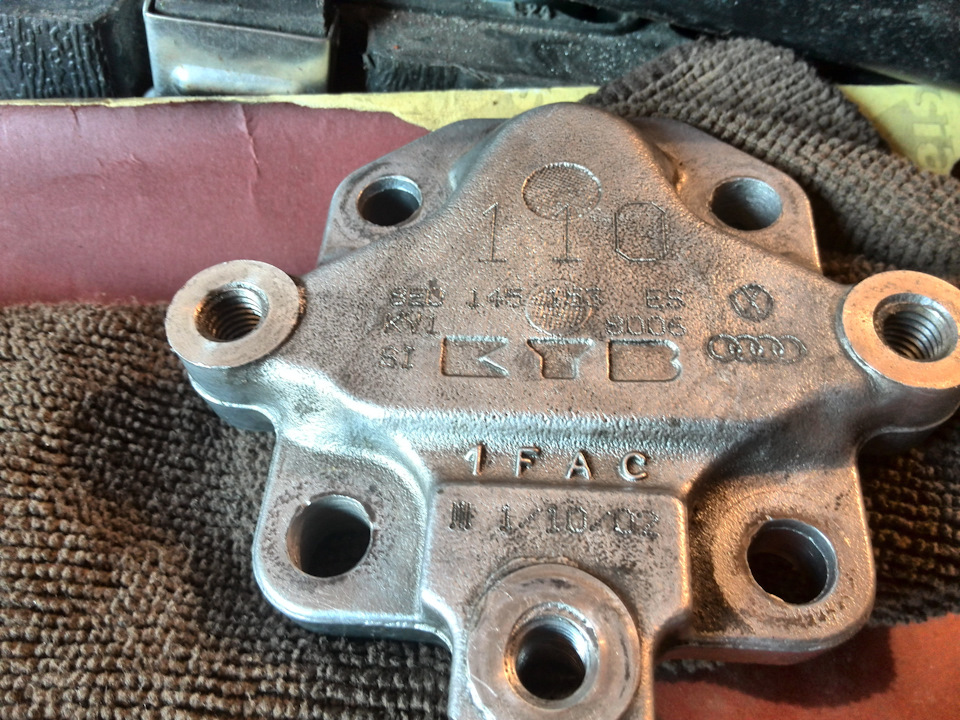 Фото в бортжурнале Audi A4 (B6)