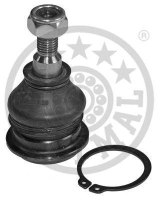 Шаровые опоры передние новые (верх и низ) — Hyundai Sonata IV (EF), 2 л ...