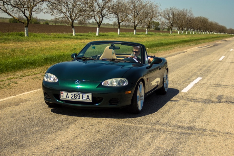 Fiat Barchetta Mazda mx5