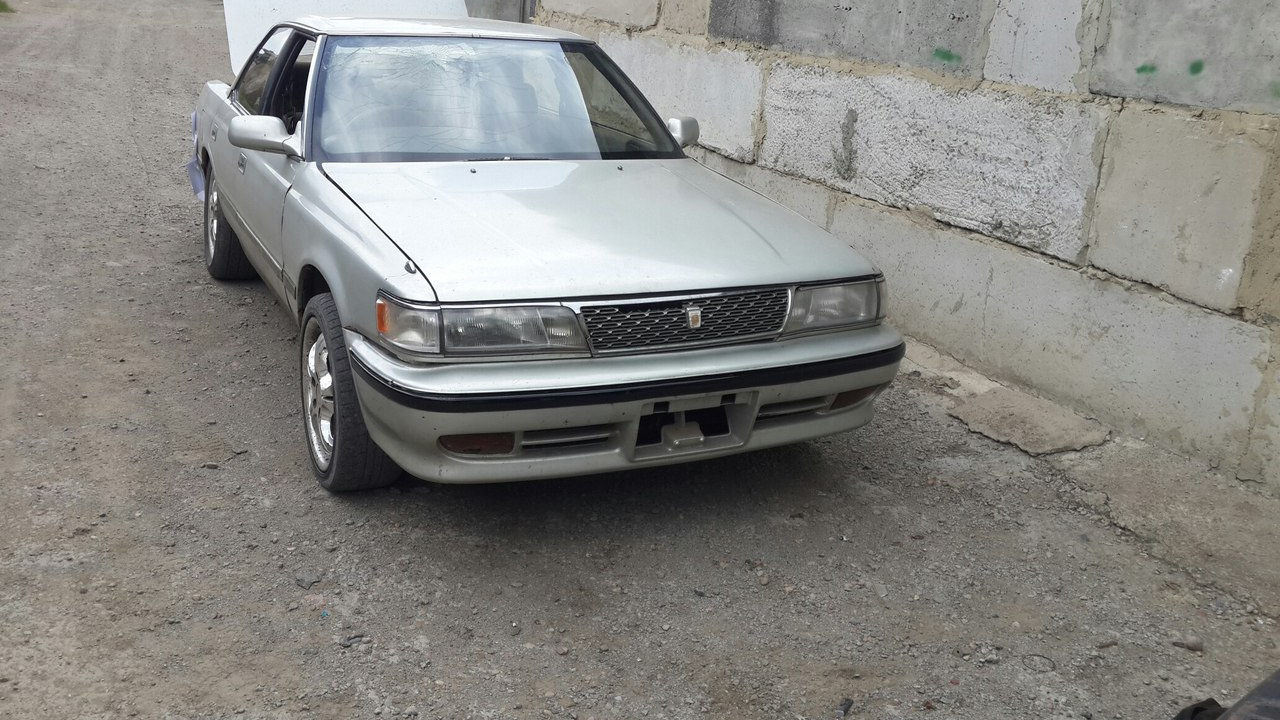 Toyota Chaser (80) 2.5 бензиновый 1991 | 2.5 литра чая на DRIVE2