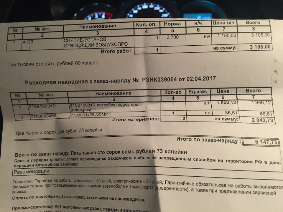 Пса металлолом образец заполнения