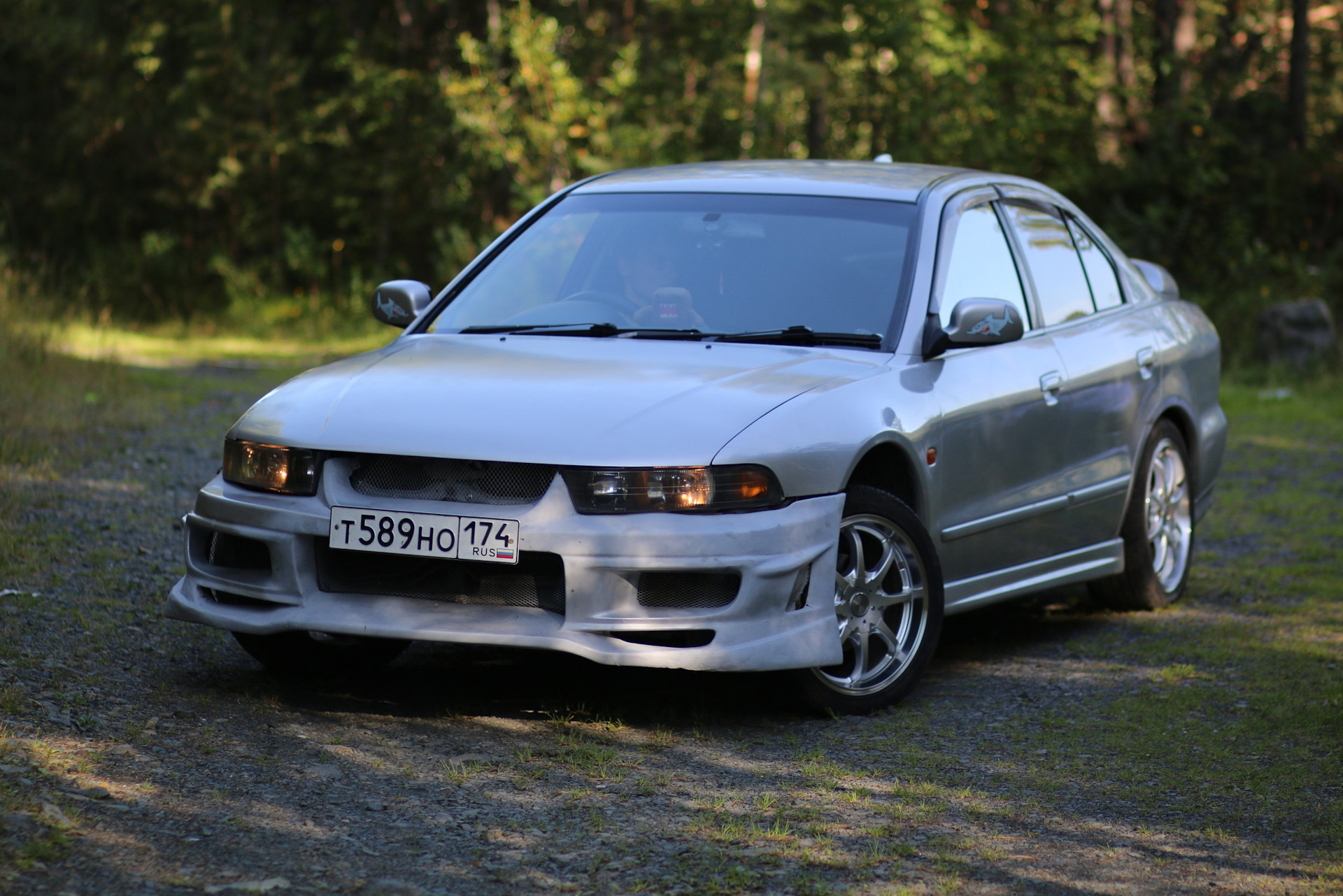 Фото mitsubishi galant 8