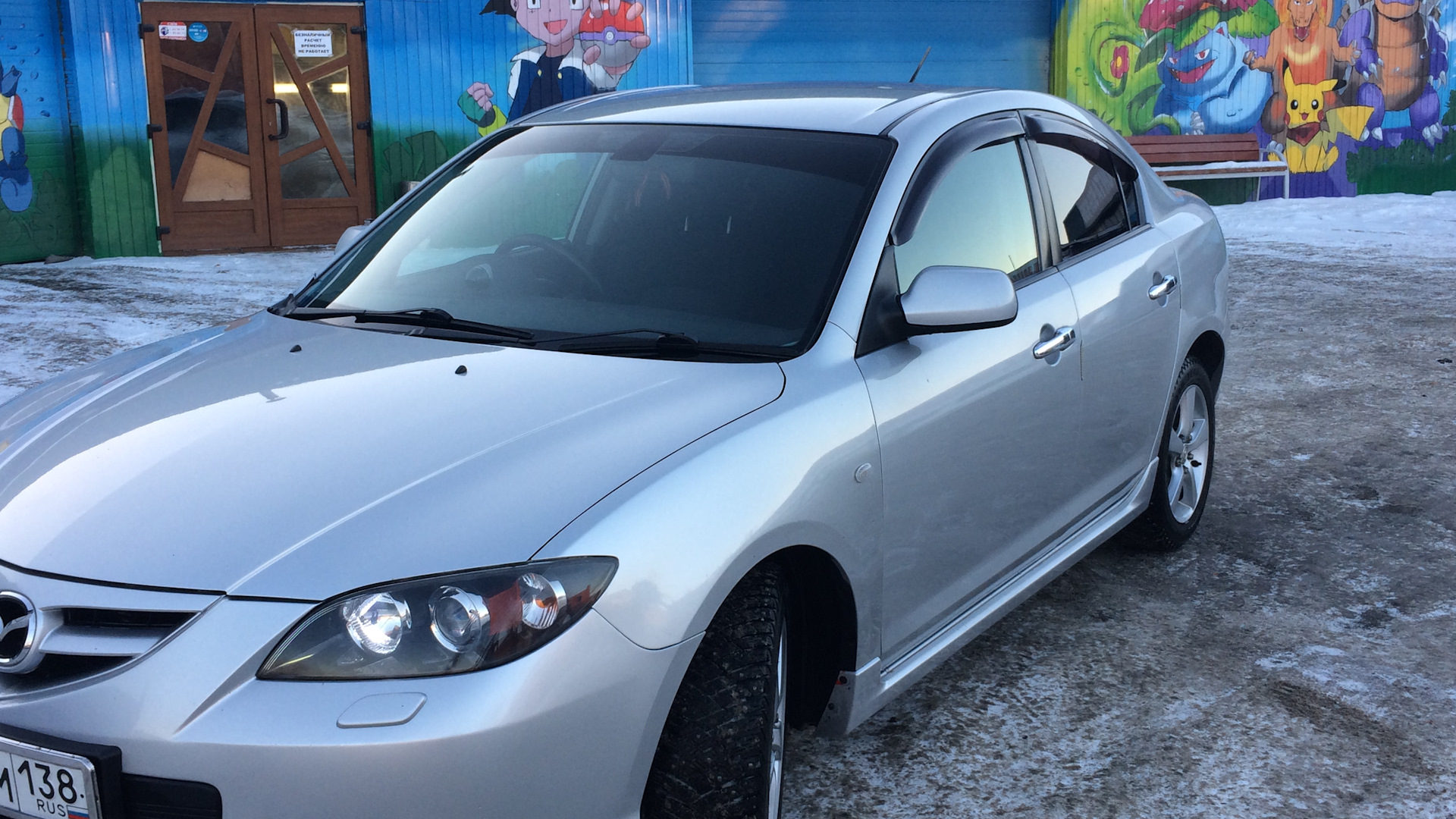 Mazda Axela (1G) 1.5 бензиновый 2006 | Городская зажигалка )) на DRIVE2